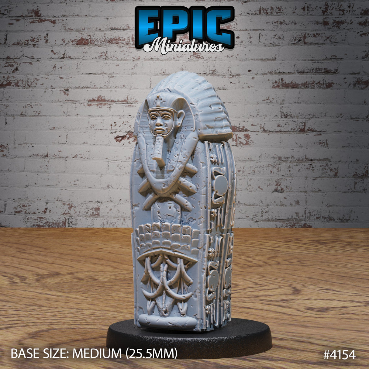 Ancient Egyptian High Priest Miniatures - Mini Megastore