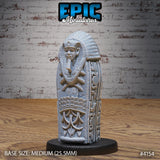 Ancient Egyptian High Priest Miniatures - Mini Megastore