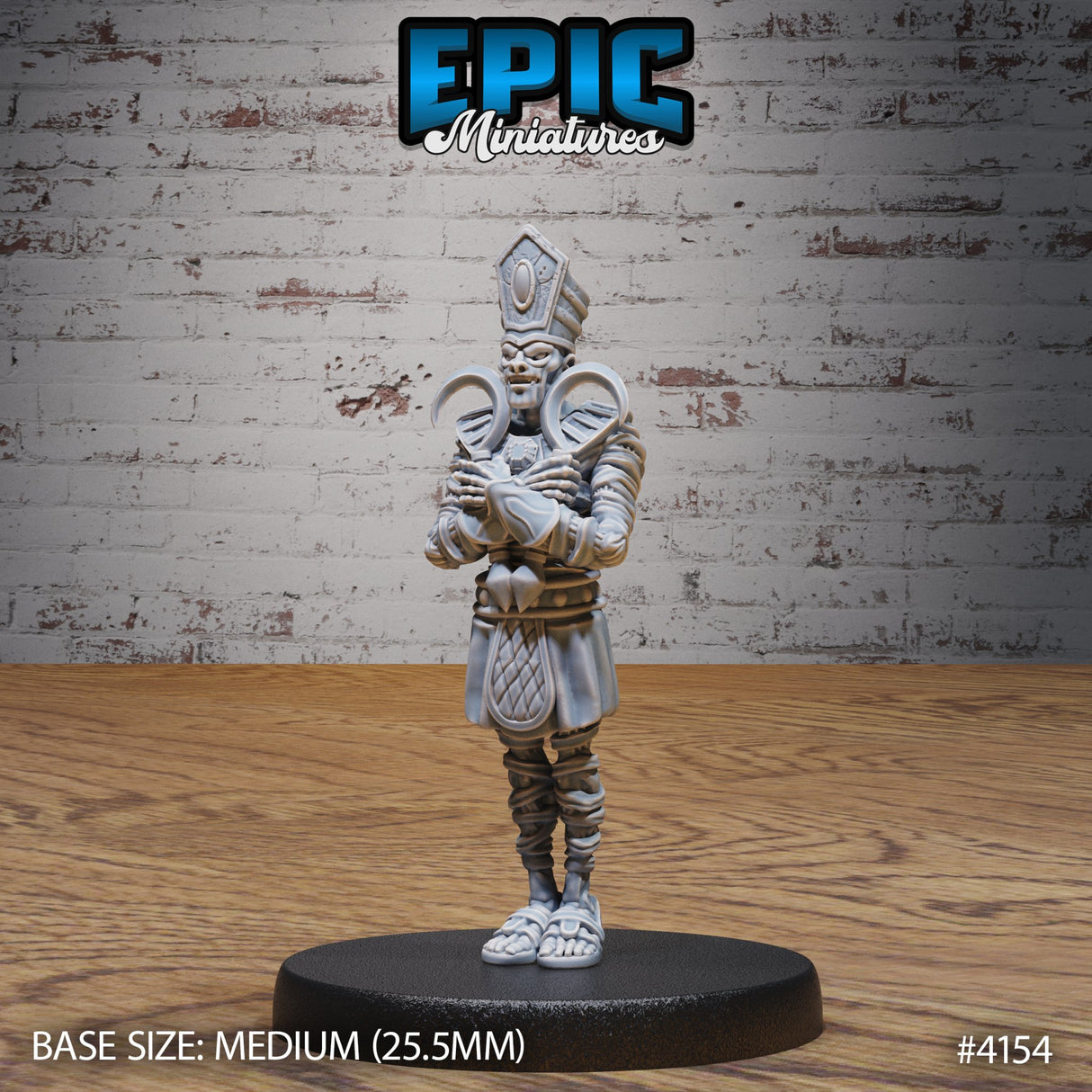 Ancient Egyptian High Priest Miniatures - Mini Megastore