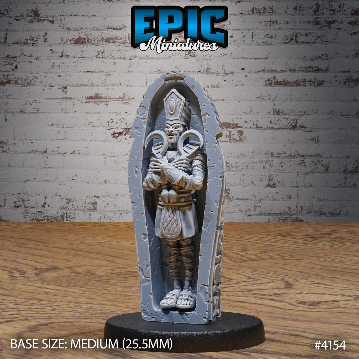 Ancient Egyptian High Priest Miniatures - Mini Megastore
