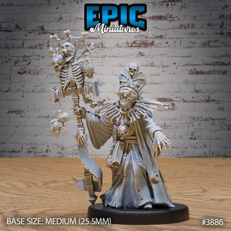 Arch-Necromancer Miniature - Mini Megastore