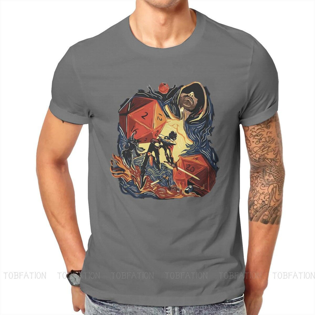 Artistic Warrior D&D shirt - Mini Megastore