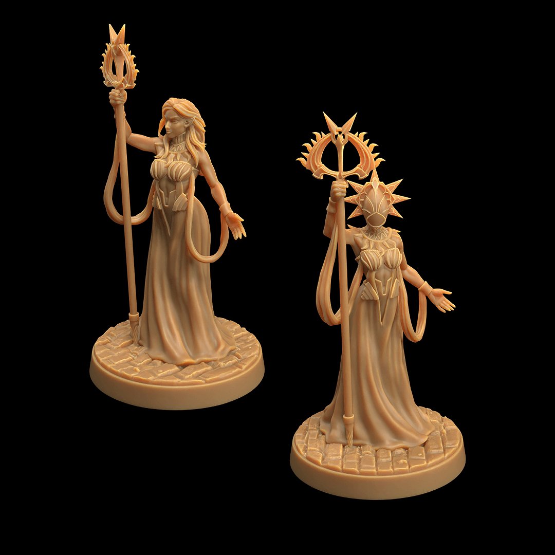 Astral Elf Star Priestess Miniature - Mini Megastore