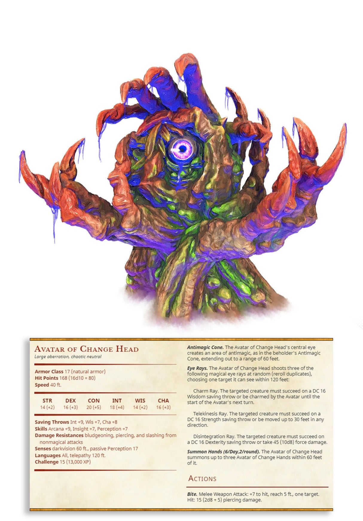 Avatar of Change Miniature - Mini Megastore
