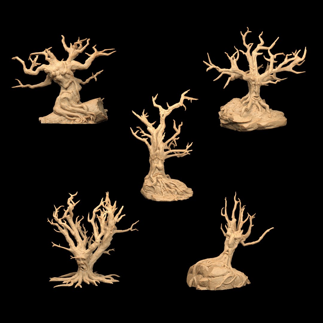 Awakened Tree Miniatures - Mini Megastore