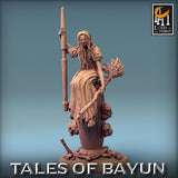 Baba yaga Hag Miniature - Mini Megastore