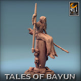 Baba yaga Hag Miniature - Mini Megastore