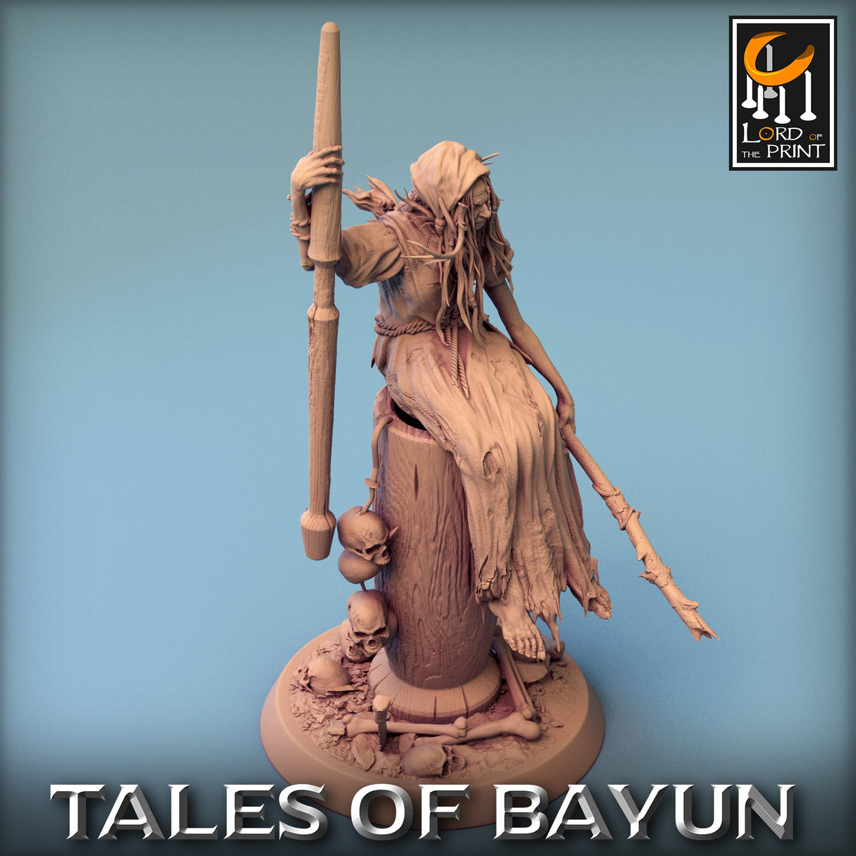 Baba yaga Hag Miniature - Mini Megastore