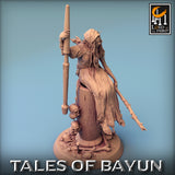 Baba yaga Hag Miniature - Mini Megastore