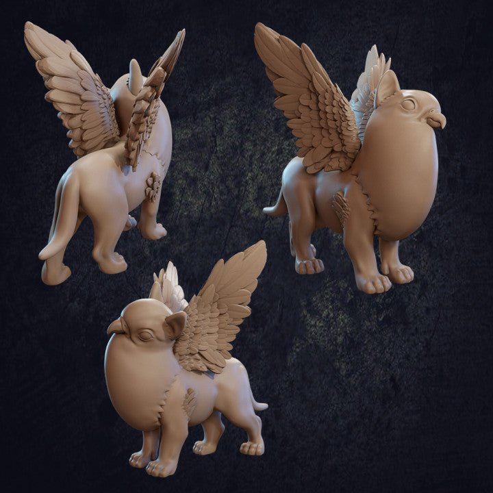 Baby Griffin Miniature - Mini Megastore