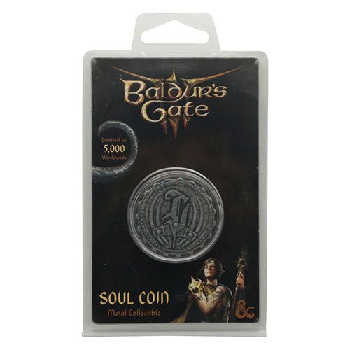 Baldurs Gate 3 Collectible Soul Coin - Mini Megastore