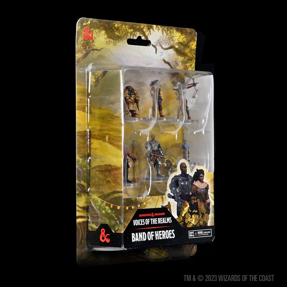 Band of Heroes: Voices of the Realms Prepainted Miniatures - Mini Megastore