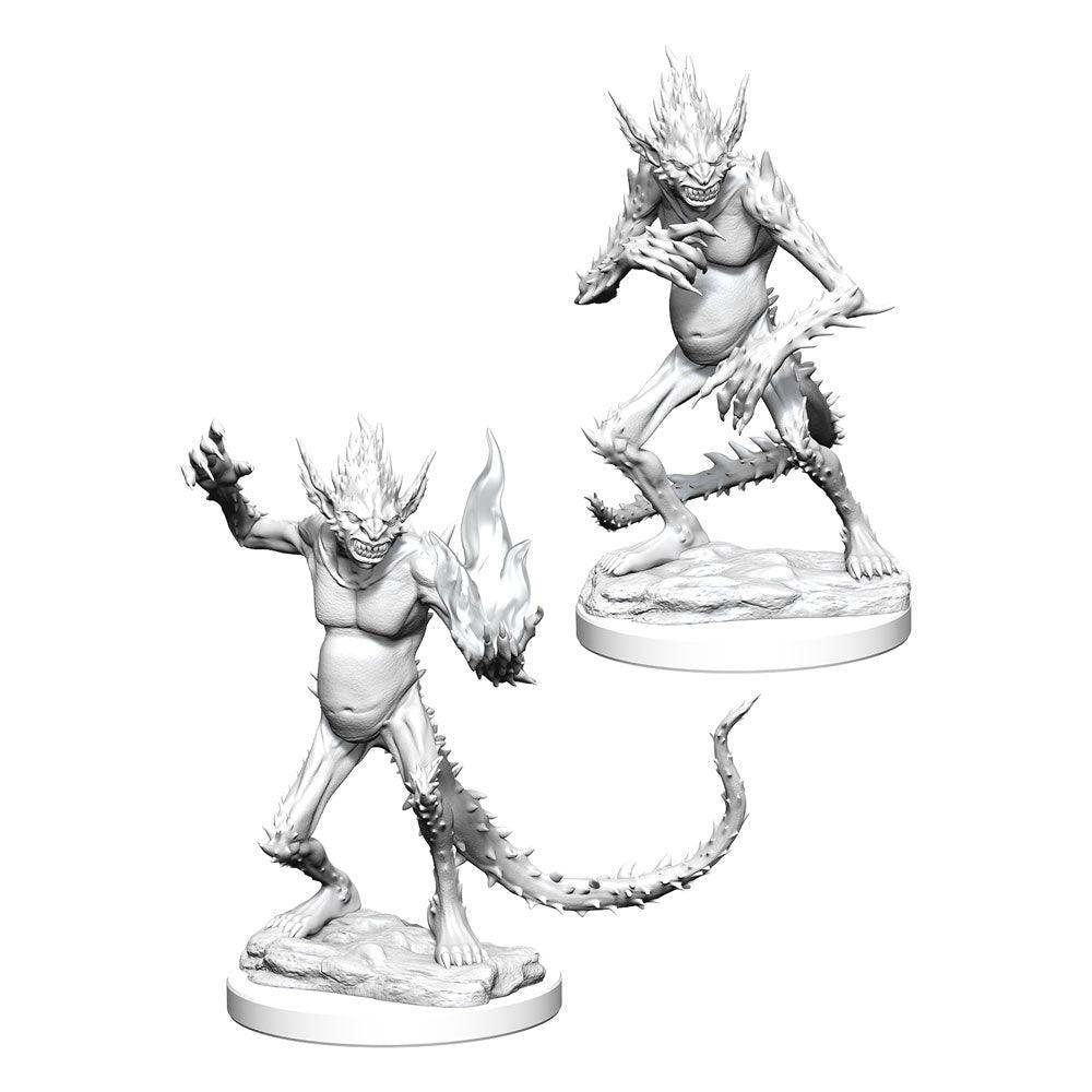 Barbed Devil pack of 2 Miniatures - Nolzur's Marvelous Miniatures - Mini Megastore