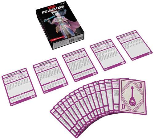 Bard Spell Cards - Mini Megastore