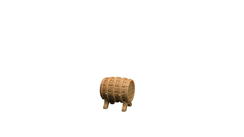 Barrel Mimic Miniature - Mini Megastore