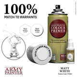 Base Primer - Matt White - Mini Megastore