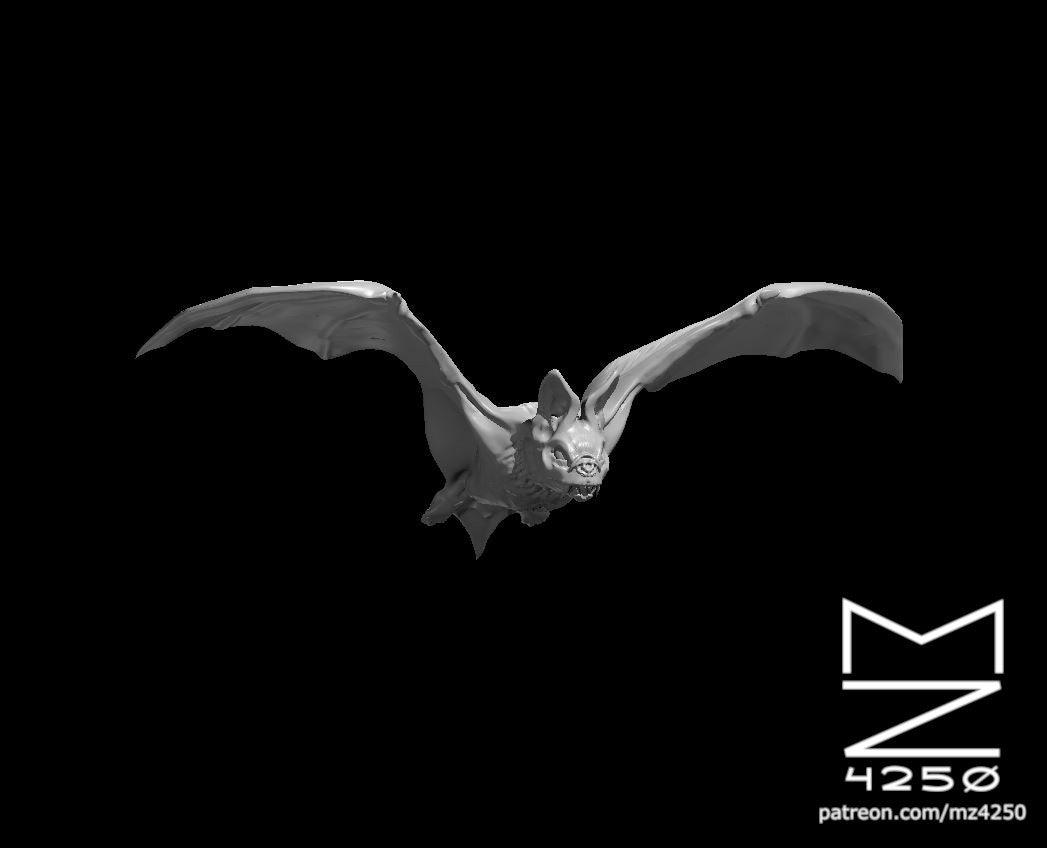 Bat and Swarm of Bats Miniature - Mini Megastore