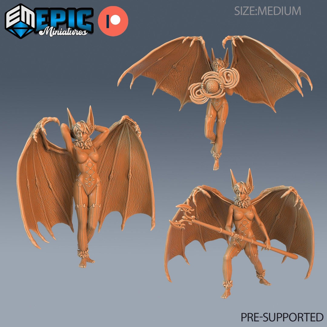 Bat Succubus Miniature - Mini Megastore