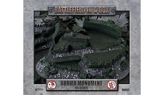 Battlefield in a Box - Gothic Battlefields: Buried Monument - Malachite - Mini Megastore