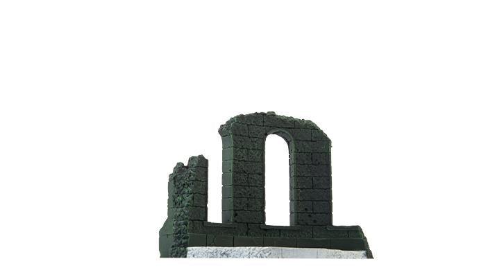 Battlefield in a Box - Gothic Battlefields: Crumbling Remnants - Malachite - Mini Megastore
