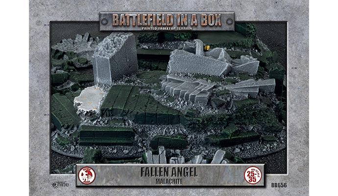 Battlefield in a Box - Gothic Battlefields: Fallen Angel - Malachite - Mini Megastore