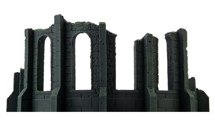 Battlefield in a Box - Gothic Battlefields: Gallery of Valour - Malachite - Mini Megastore