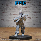 Bearded Female Dwarf Miniatures - Mini Megastore