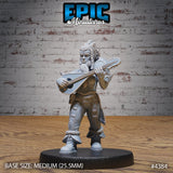 Bearded Female Dwarf Miniatures - Mini Megastore