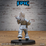 Bearded Female Dwarf Miniatures - Mini Megastore