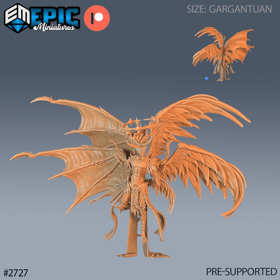 Beelzebub - Fallen Angel Miniature - Mini Megastore