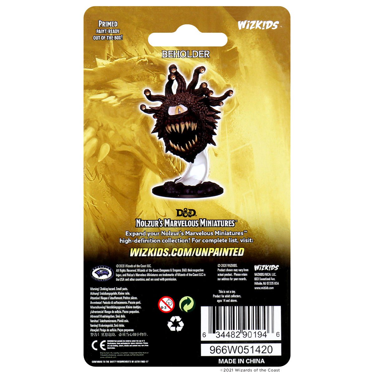 Beholder: Nolzurs Marvelous Miniatures - Mini Megastore