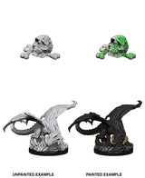 Black Dragon Wyrmling: Nolzur's Marvelous Miniatures - Mini Megastore