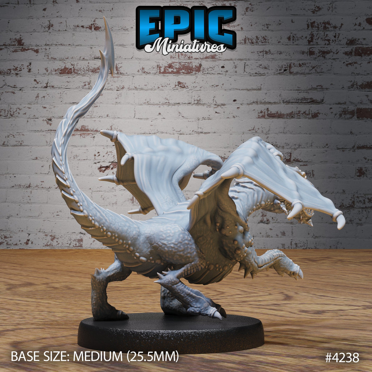 Black Wyrmling Miniatures - Mini Megastore