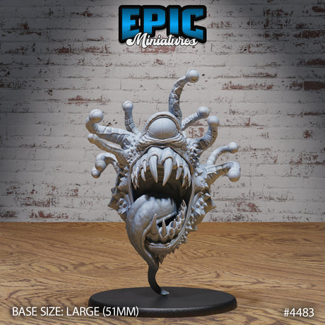 Blinded Eye Tyrant / Beholder Miniature - Mini Megastore