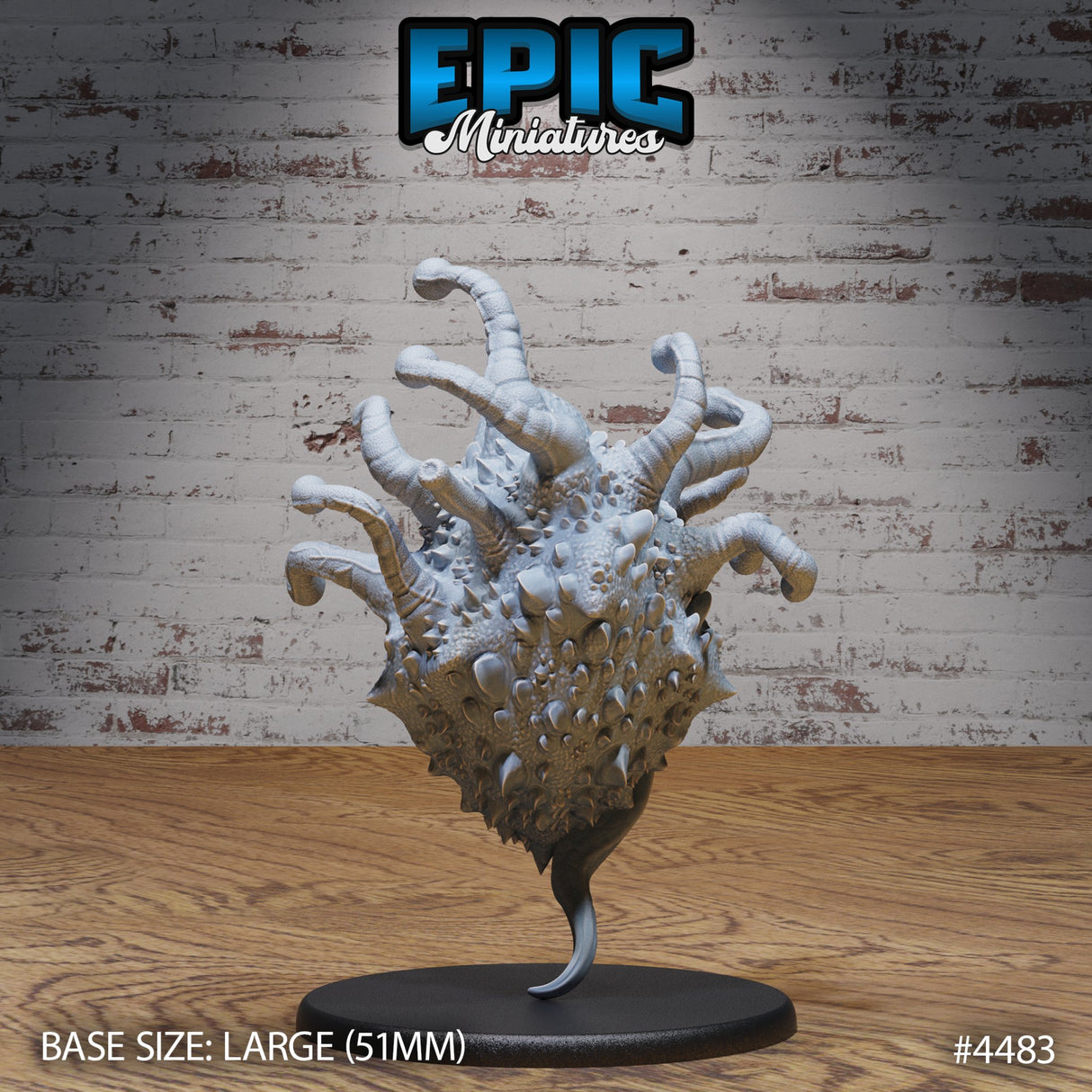 Blinded Eye Tyrant / Beholder Miniature - Mini Megastore