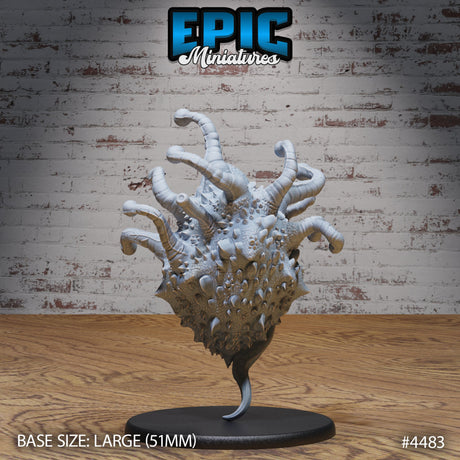Blinded Eye Tyrant / Beholder Miniature - Mini Megastore