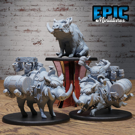 Boar Miniature - Mini Megastore