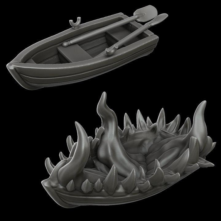 Boat Mimic Miniature - Mini Megastore