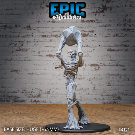 Bone Dry Treant Miniature - Mini Megastore