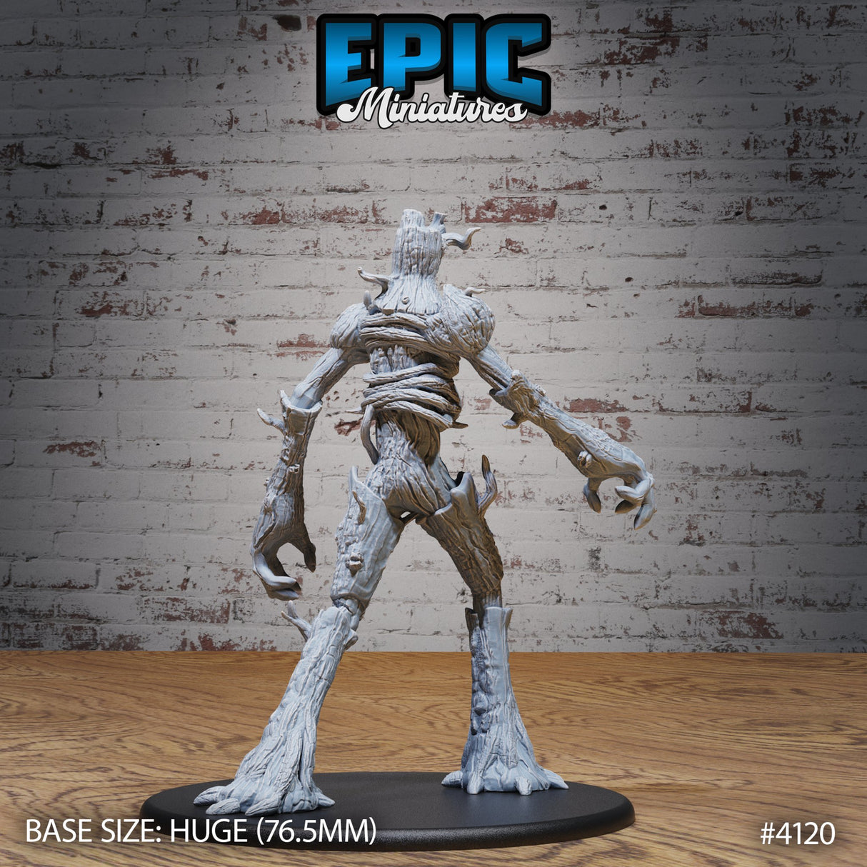 Bone Dry Treant Miniature - Mini Megastore