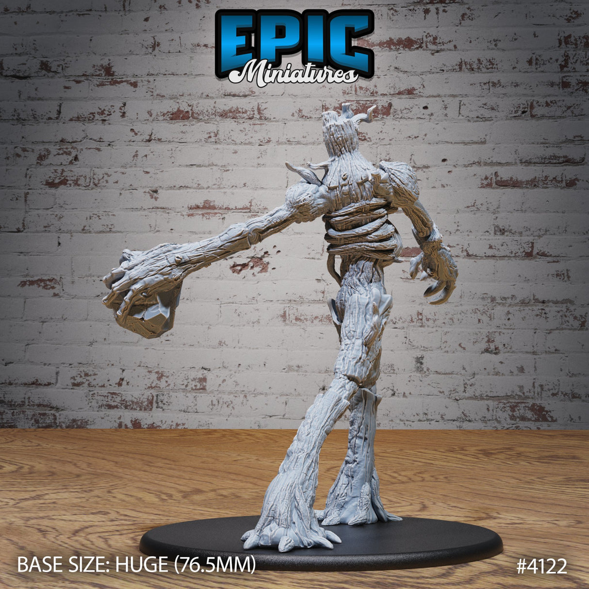 Bone Dry Treant Miniature - Mini Megastore