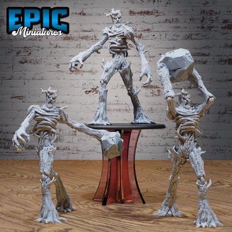 Bone Dry Treant Miniature - Mini Megastore