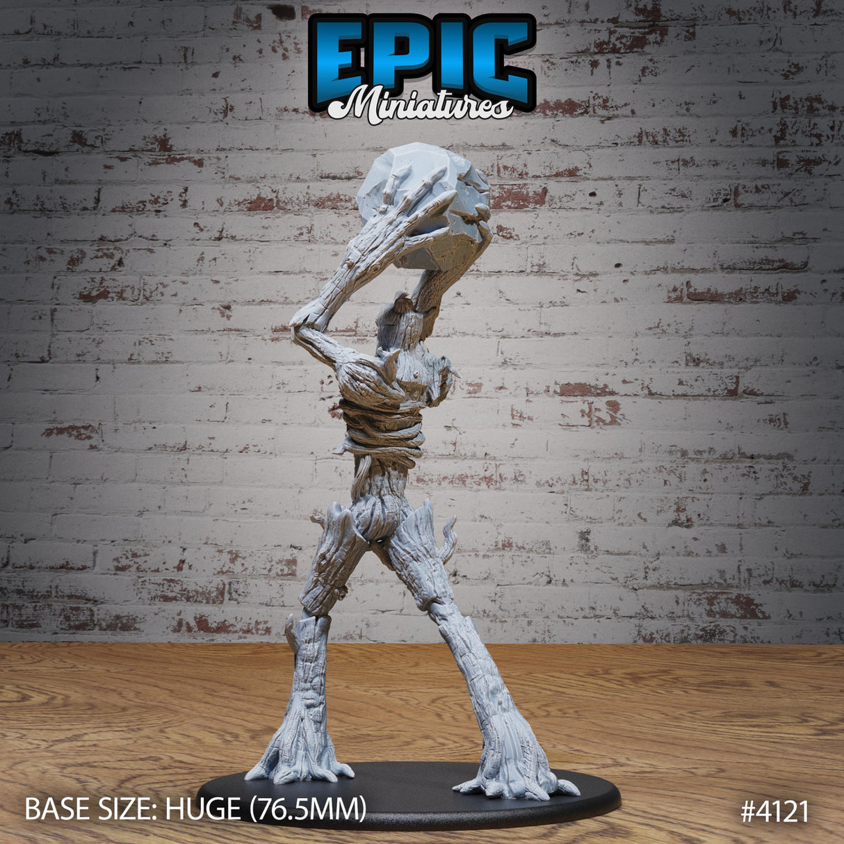 Bone Dry Treant Miniature - Mini Megastore