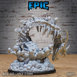 Bone Naga Miniature - Mini Megastore