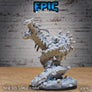 Bone Naga Miniature - Mini Megastore