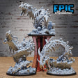 Bone Naga Miniature - Mini Megastore