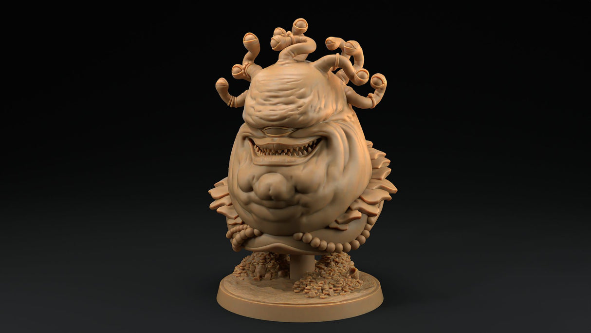 Brunhildax, Duchess of Doom Beholder Miniature - Mini Megastore