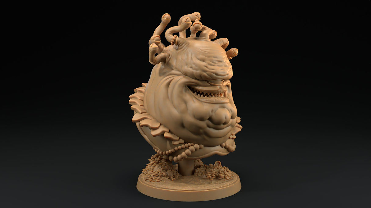 Brunhildax, Duchess of Doom Beholder Miniature - Mini Megastore