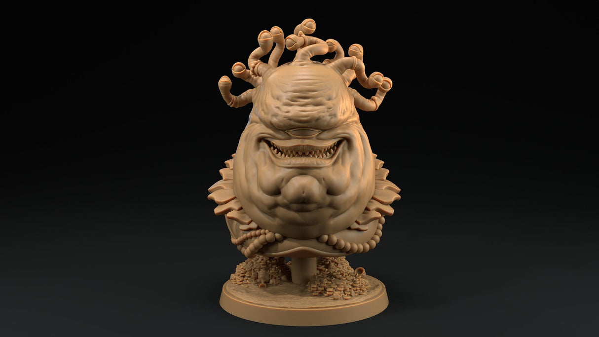 Brunhildax, Duchess of Doom Beholder Miniature - Mini Megastore