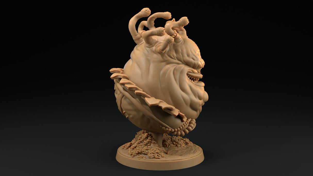 Brunhildax, Duchess of Doom Beholder Miniature - Mini Megastore